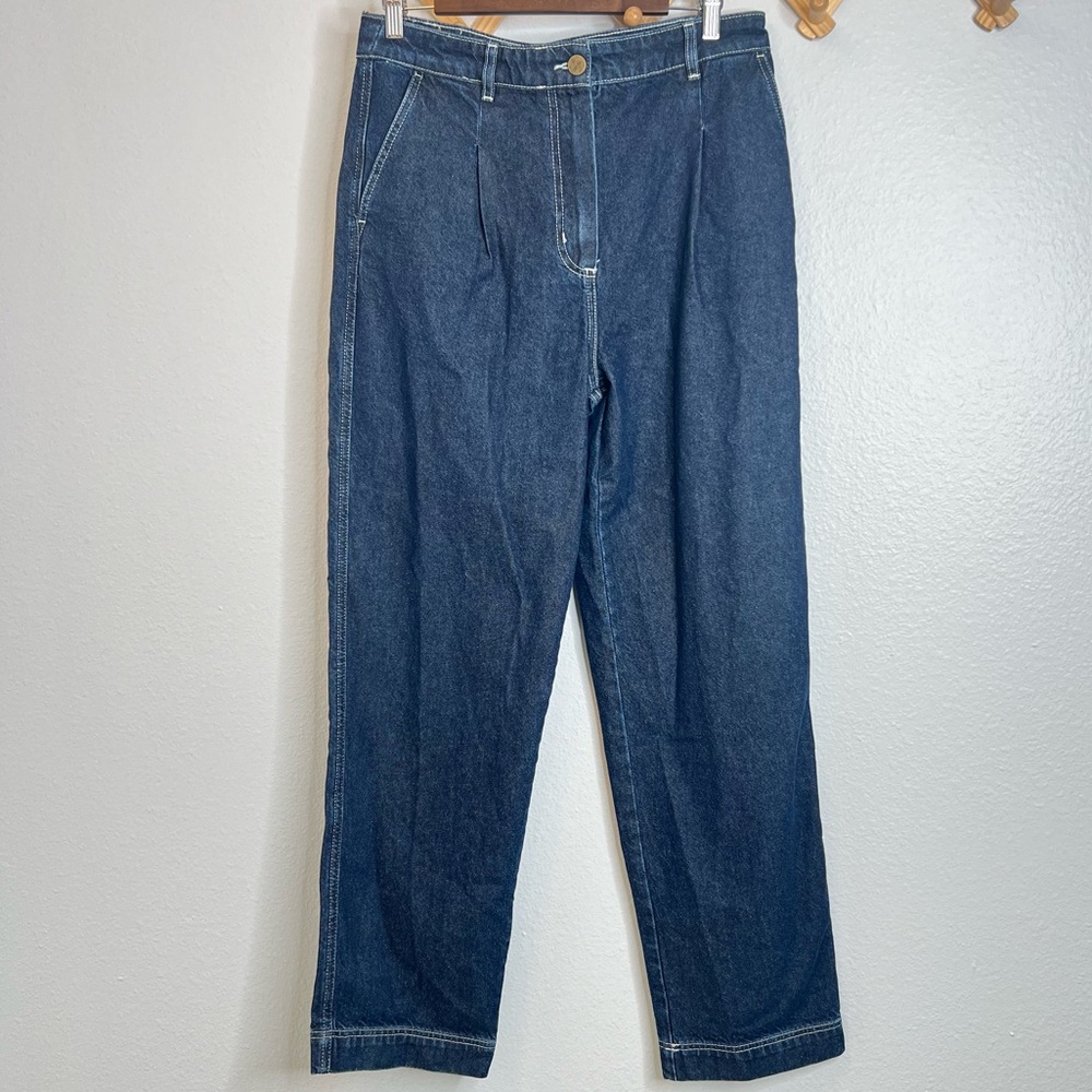 NWT Siedres Straight Leg Tapered Jeans